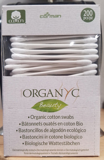 Cotton Swabs (Organyc)